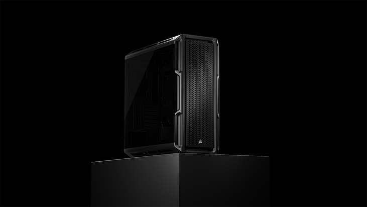 Torre E-ATX Corsair 5000T Negro Cristal Templado image number 11