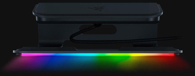 Soporte Elevador Razer Chroma V2 USB-C Hub image number 4