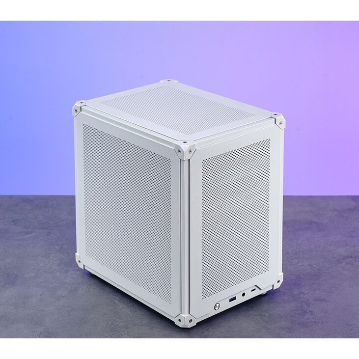 Caja Micro-ATX Jonsbo C6 Blanco image number 34