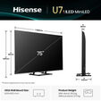 Televisor Hisense 75U7Q 75" Mini LED UltraHD 4K VIDAA image number null