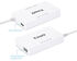 Cargador de Portátil Slim Tooq 100W 1x USB 9 Conectores Blanco image number null