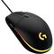Ratón Gaming Logitech G Series G203 LightSync RGB 8000DPI Negro