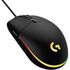 Ratón Gaming Logitech G Series G203 LightSync RGB 8000DPI Negro image number null