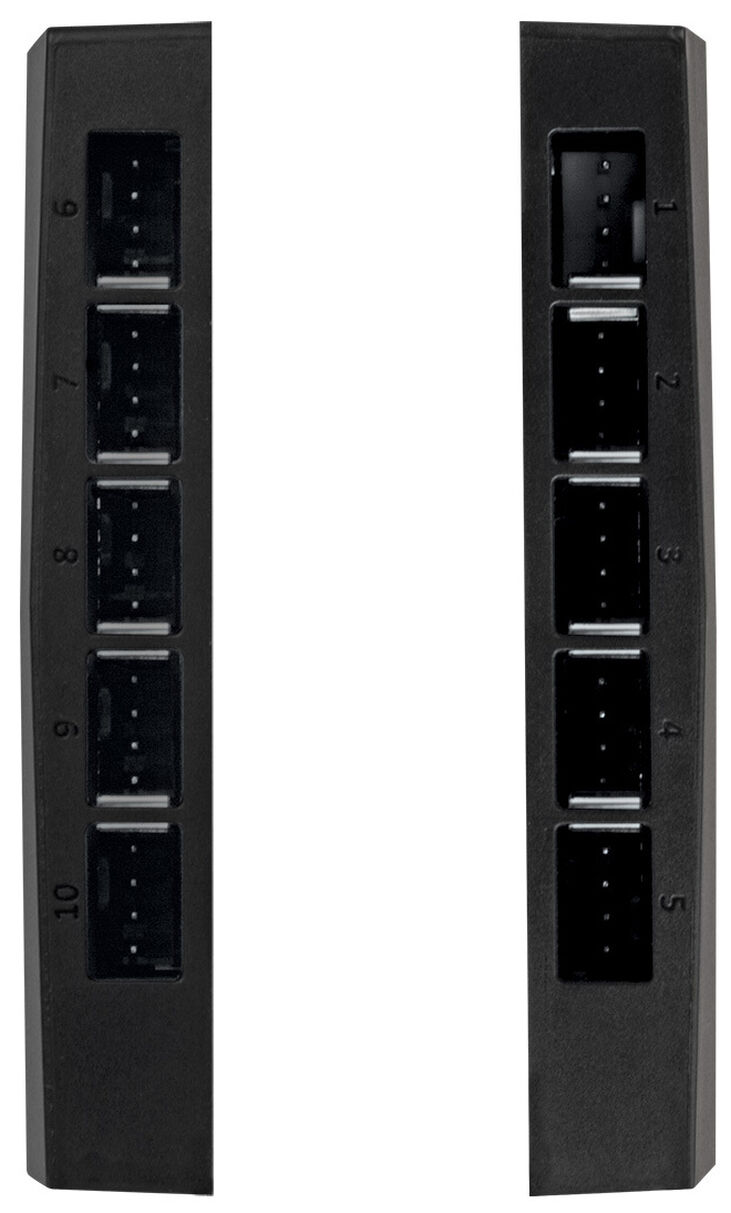 HUB Arctic con 10 Portas para Ventiladors PWM (Sata) image number 3