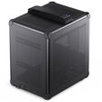 Caja Micro-ATX Jonsbo C6 c/ Asa &ndash; Negra image number null