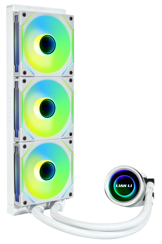 Kit Refrigeraci&oacute;n L&iacute;quida Lian Li Trinity SL-INF Blanco - 360mm image number 1