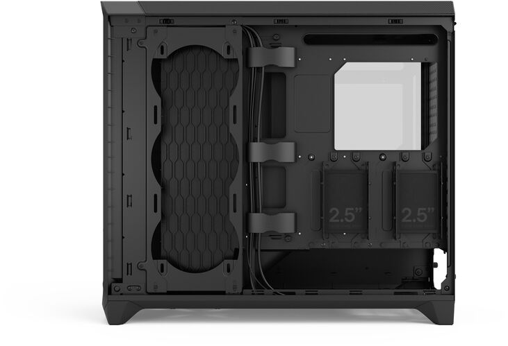 Torre E-ATX Fractal Design Meshify 3 XL RGB Negra TG Light Tint image number 14