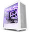 Torre ATX NZXT H7 Flow Blanca Cristal Templado