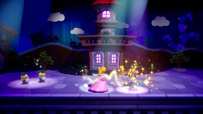 Juego Nintendo Switch Princess Peach Showtime image number 6