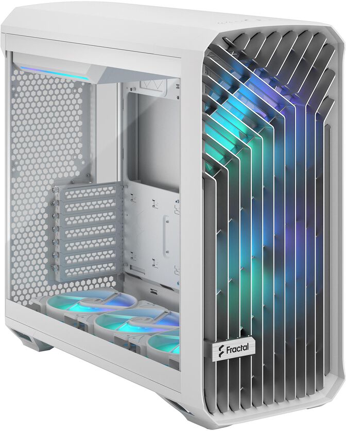 Torre E-ATX Fractal Design Torrent Black TG Clear Tint image number 5