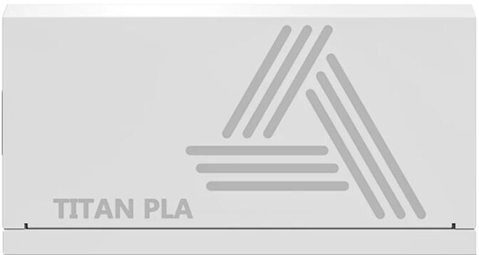 Fuente Montech Titan PLA 1200W 80 Plus Platinum PCIE5 (Cybenetics Platinum) image number 2