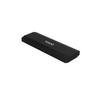 Caja SSD Tooq TQE-2231B M.2 NVMe PCIe USB3.1 Gen 2 Negro