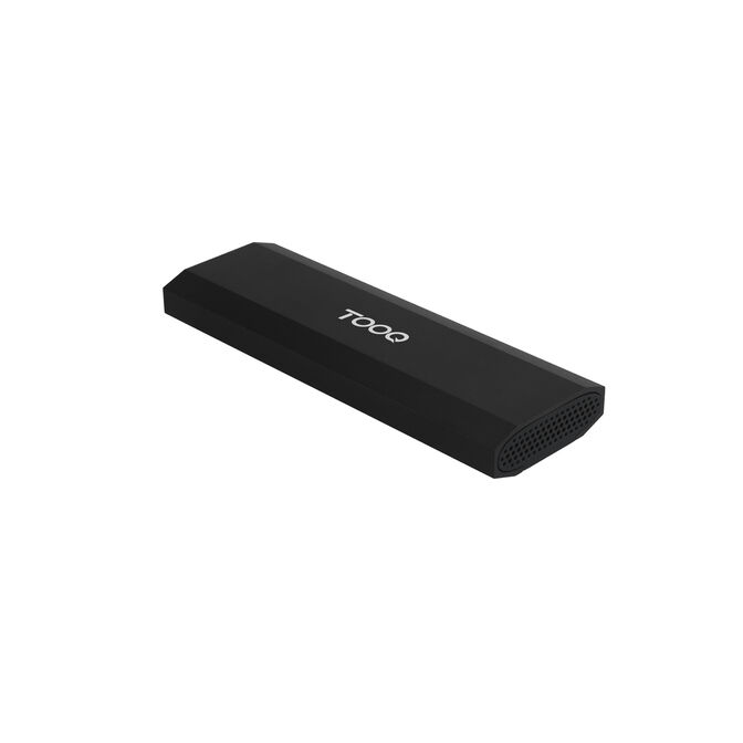Caja SSD Tooq TQE-2231B M.2 NVMe PCIe USB3.1 Gen 2 Negro image number 0