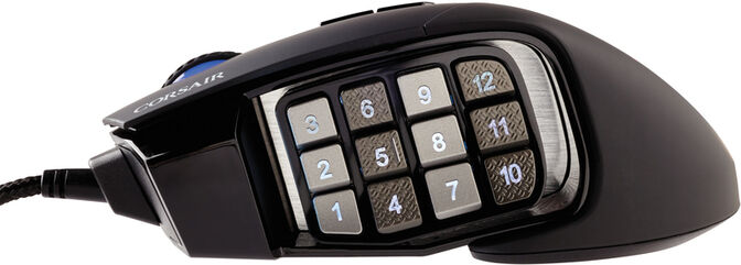 Rat&oacute;n Corsair Scimitar Elite RGB 18000DPI image number 4