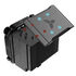 Ventilador CPU Jonsbo HX6250 Negro - 140mm (LGA 1700) image number null