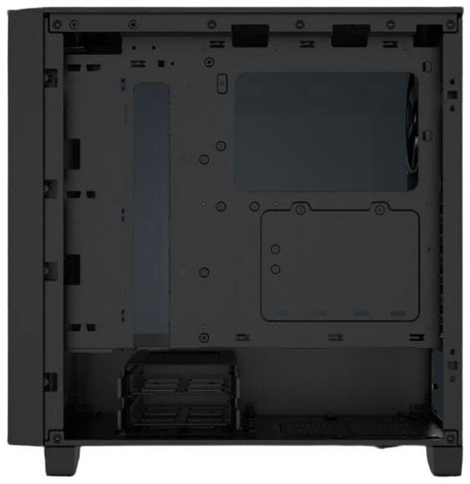 Torre ATX Corsair 3000D Airflow Negro Cristal Templado image number 10