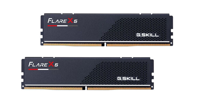 G.Skill Kit 32GB (2 x 16GB) DDR5 6000MHz Flare X5 EXPO CL32 Black - F5-6000J3238F16GX2-FX5 image number 0