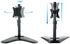 Soporte de Mesa Tabletop Tooq Tilt e Altura Ajustable 17" a 32" Max. 9kg Negro image number null