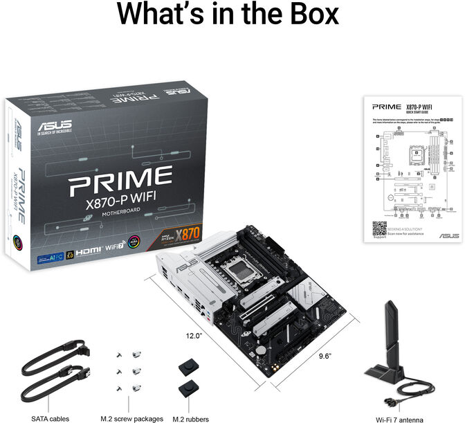 Placa Base Asus PRIME X870-P WiFi image number 14