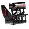 Soporte Monitor Next Level Racing F-GT ELITE Direct Mynt - Carbon Grey image number null