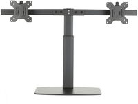 Soporte de Mesa Tabletop 13" a 32" Ewent EW1538 Doble c/Base e Elevação