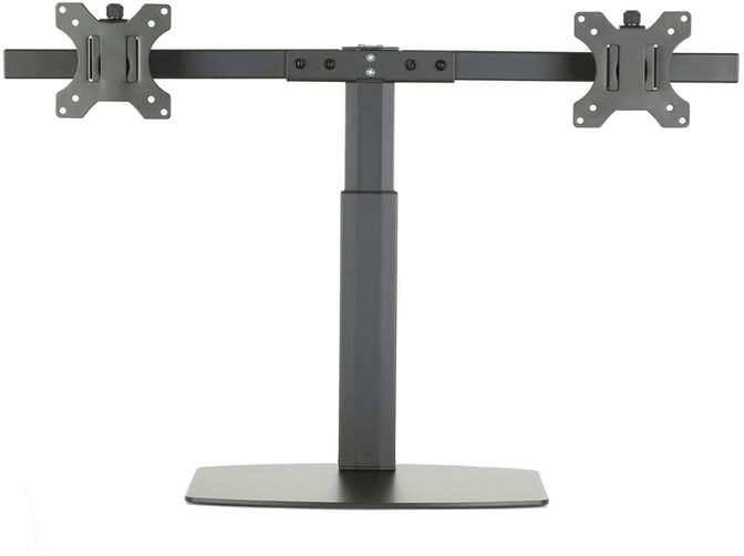 Soporte de Mesa Tabletop 13" a 32" Ewent EW1538 Doble c/Base e Eleva&ccedil;&atilde;o image number 0