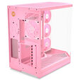 Caja E-ATX Hyte Y50 Vidrio Templado Strawberry Milk image number null