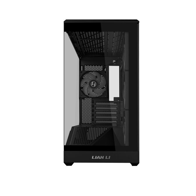 Caja Micro-ATX Lian Li Vector V100 Mini Negro Vidrio Templado image number 6