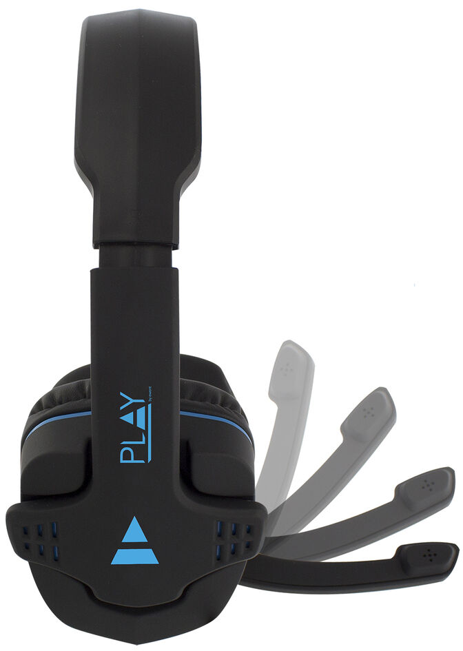Auriculares Gaming Ewent PL3320 PC/Xbox One/PS4/PS5 Negro image number 1
