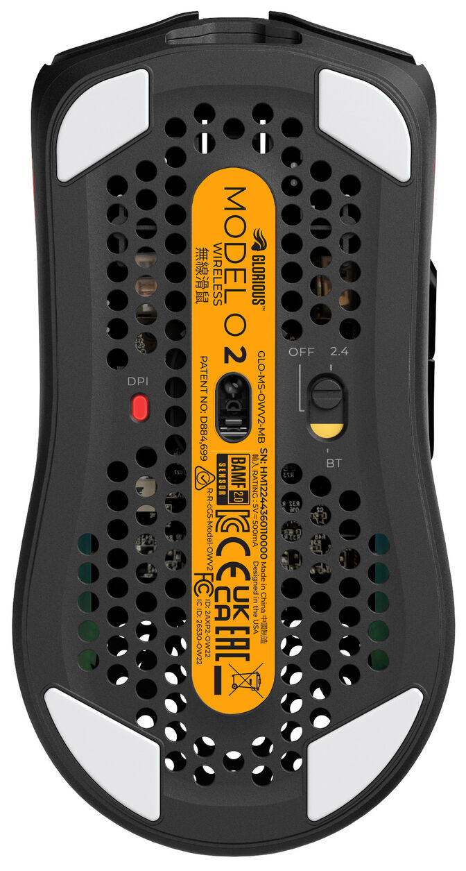 Rat&oacute;n Gaming Glorious Model O 2 Wireless Negro image number 2