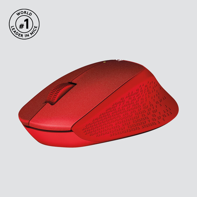 Rat&oacute;n Logitech M330 Silent Plus 1000DPI Wireless Rojo image number 7