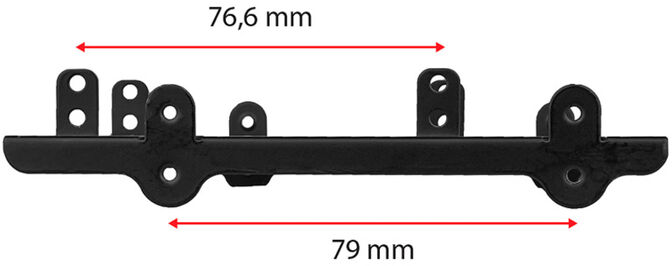 Soporte para baia 5.25" AXAGON RHD-435 para 4x 2.5"SSD/HDD /2x 2.5"SSD/HDD + 1x 3.5" HDD image number 6
