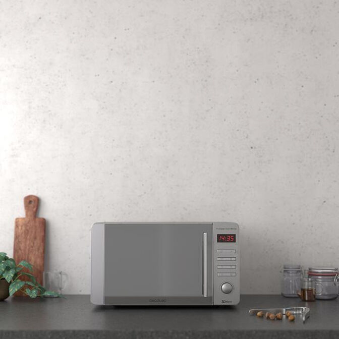 Microondas Cecotec ProClean 5020 Mirror 20L image number 3