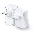 Powerline TP-Link TL-WPA4226 KIT AV600 Homeplug AV Fast Ethernet Passthrough Wi-Fi 300Mbps image number null