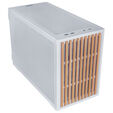 Caja Micro-ATX Lian Li x Dan Cases B4 Blanca Madera image number null