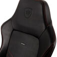 Silla noblechairs HERO - Negro / Rojo image number null