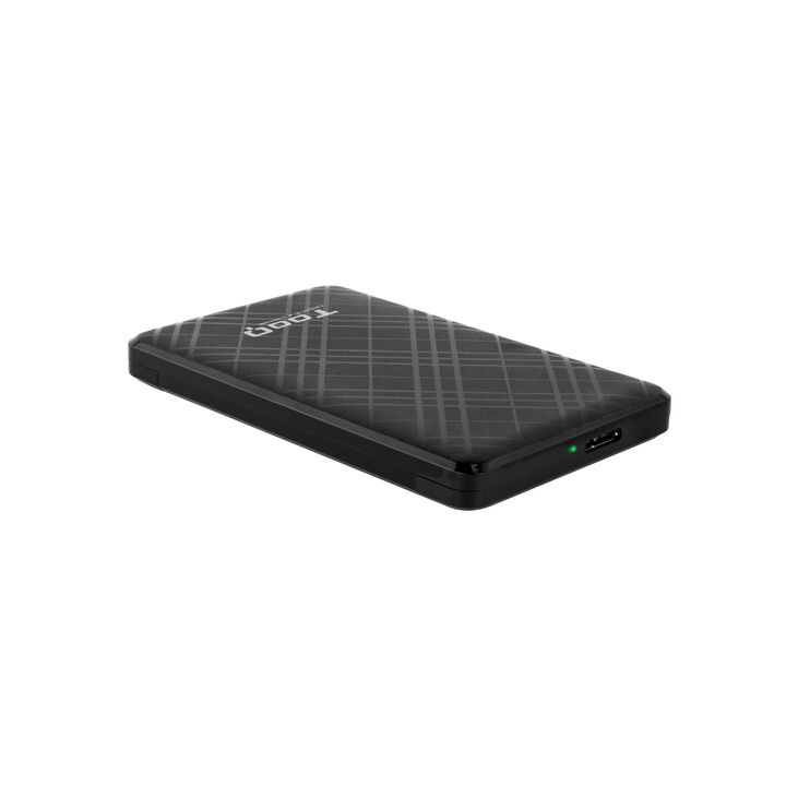 Tooq Caja SSD 2.5" SATA USB3.1 Gen 1 Negro image number 1