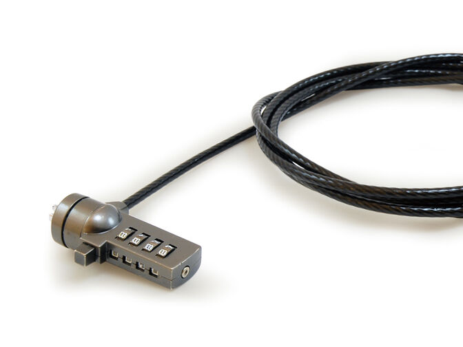 Cable de Seguridad para Port&aacute;til Conceptronic con Combinaci&oacute;n 1.5 M image number 2