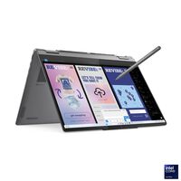 Lenovo Yoga 7 2-in-1 14ILL10 Copilot+ PC Intel Core Ultra 7 258V H&iacute;brido (2-en-1) 35,6 cm (14") Pantalla t&aacute;ctil 2.8K 32 GB LPDDR5x-SDRAM 1 TB SSD Wi-Fi 7 (802.11be) Windows 11 Home Portugu&eacute;s Gris