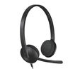 Auriculares Logitech H340 USB Negro image number null