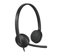 Auriculares Logitech H340 USB Negro