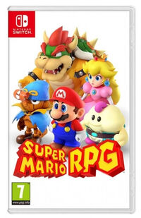 Juego Nintendo Switch Super Mario RPG