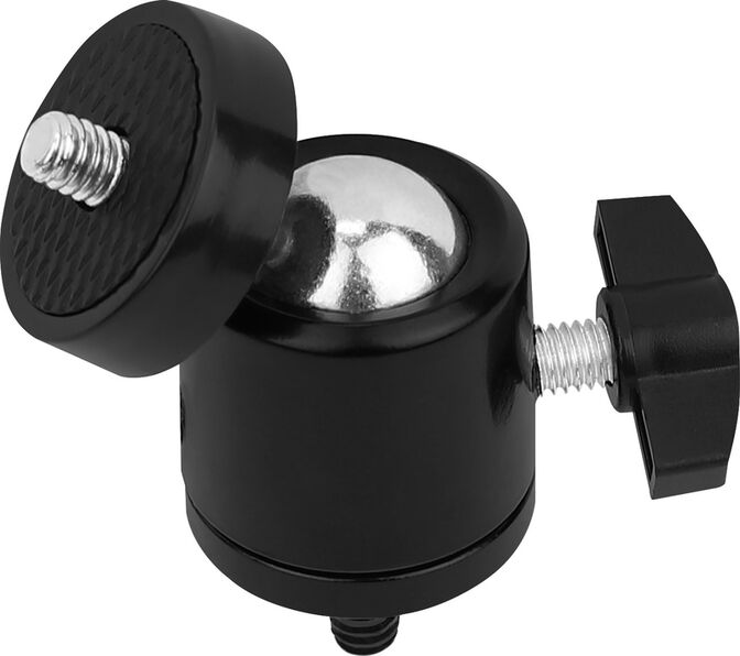 Aro de Luz Streamplify LIGHT 14, 35,6cm, 230V, Incluy Cable EU - Negro image number 4