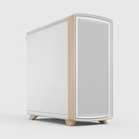 Torre E-ATX Fractal Design Summit Chalk White Solid