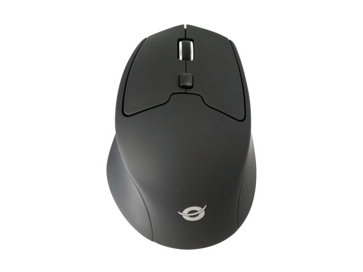 Ratón Conceptronic LORCAN Ergonómico Bluetooth Negro image number 0