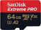 Tarjeta de Memoria SanDisk Extreme Pro MicroSDHC/SDXC UHS-I U3 V30 64GB