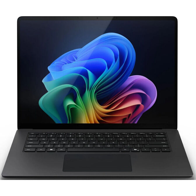 Microsoft Surface Laptop 7 Copilot+ PC 13.8" Intel Core Ultra 5 236V (8 Cores) 16GB RAM 256GB SSD Wi-Fi 7 Windows 11 Pro Preto image number 0