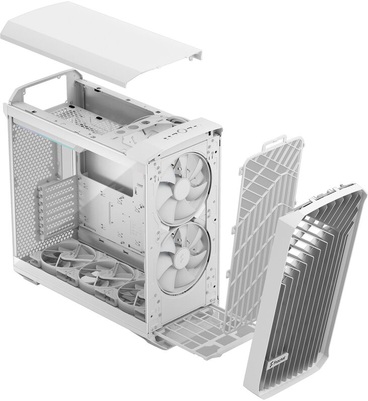 Torre E-ATX Fractal Design Torrent Black TG Clear Tint image number 13