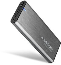 Caja SSD AXAGON EEM2-GTR USB-C 3.2 Gen2 - M.2 NVMe SSD THIN RIB 42-80mm box