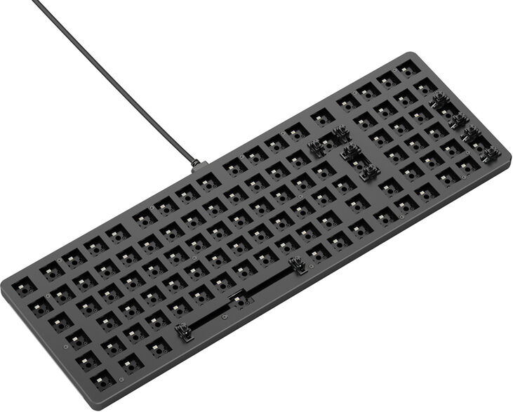 Barebone Glorious GMMK 2 Full-Size Negro (ISO) image number 1